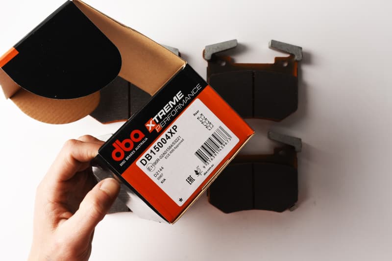 DBA XP Performance Brake Pads for Street & Heavy Duty Use - Image 4