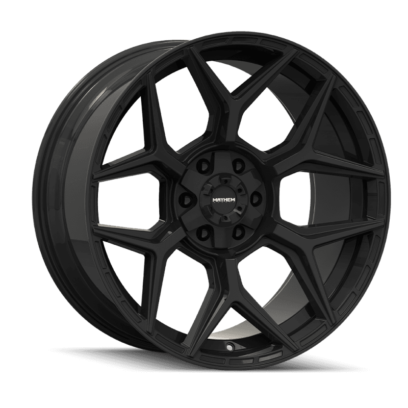 Mayhem Vanquish 8119 20x9.5 Gloss Black Wheels 5x127/5x139.7 0mm Offset