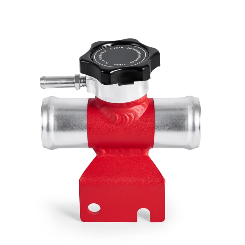 Mishimoto Coolant Fill Neck for EVO All-Aluminum Powder-Coated Replacement