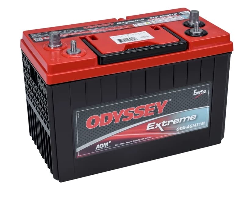 Odyssey Battery AGM2 TPPL Battery ODX-AGM31M with Twice Power & Triple Life