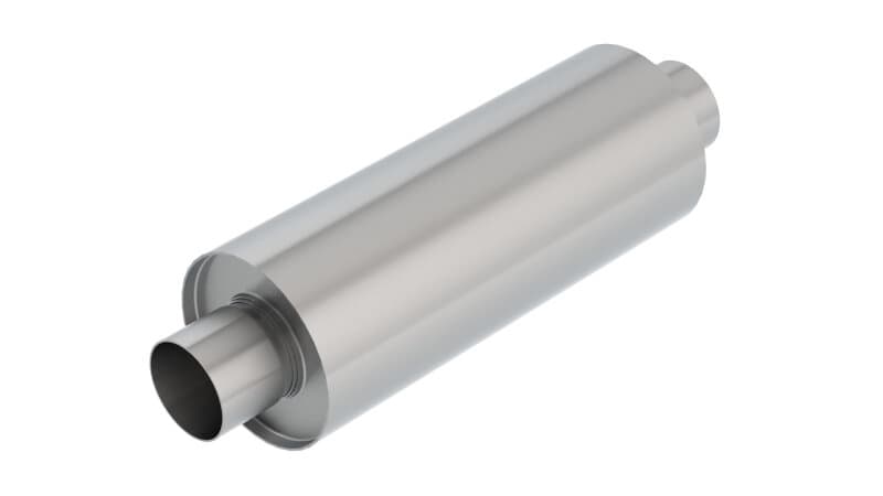 Borla XR-1 Mufflers for Rotary Engines T-304 Stainless Steel Multicore Design - Image 3