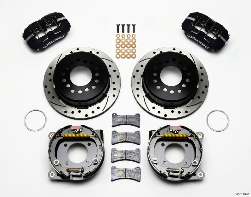 Wilwood Dynapro Rear Disc Brake Kit for Muscle Cars 4-Piston 11" Rotor