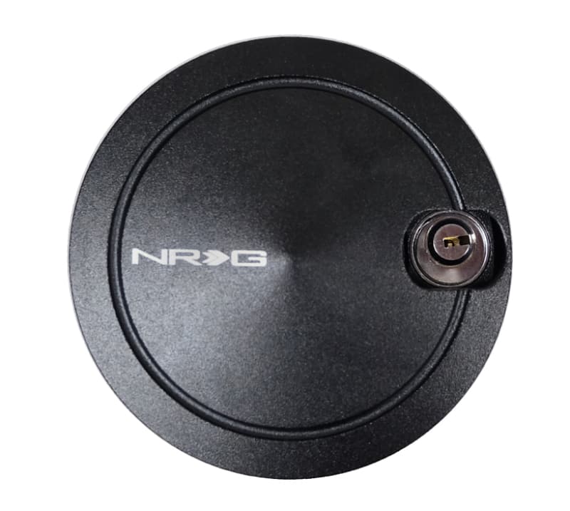 NRG Quick Lock V2 Quick Release Locks with Free Spin - Black - Image 2
