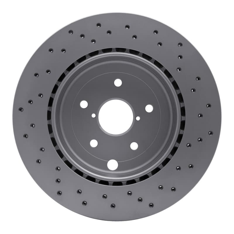 DFC Geomet Coated Drilled Rotors with G3000/G11H18 Iron Castings - Image 5
