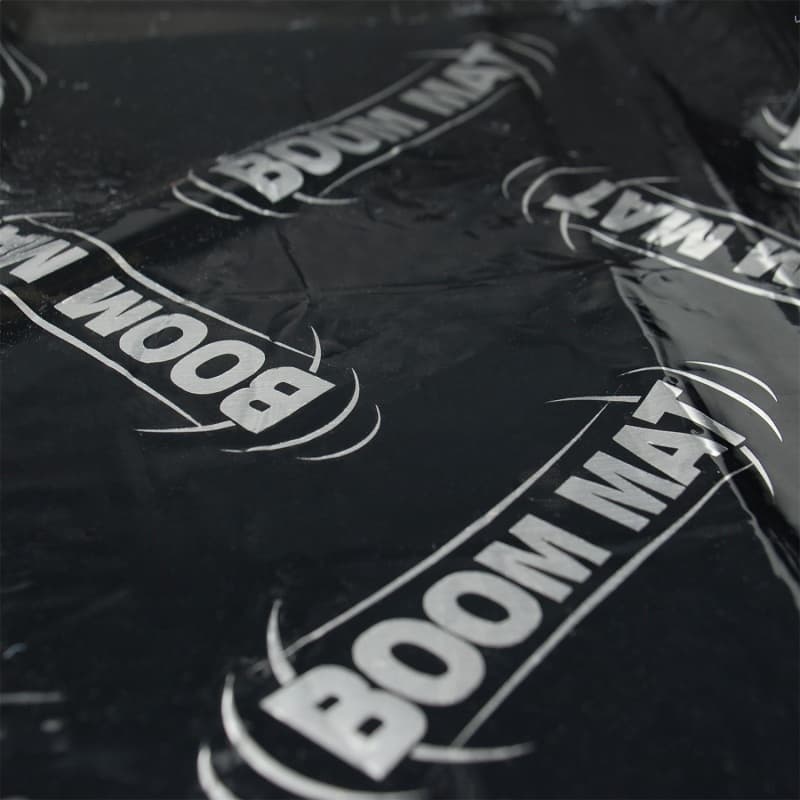 DEI Boom Mat Vibration Damping Material 4 Mil Aluminum Noise Barrier - Image 4