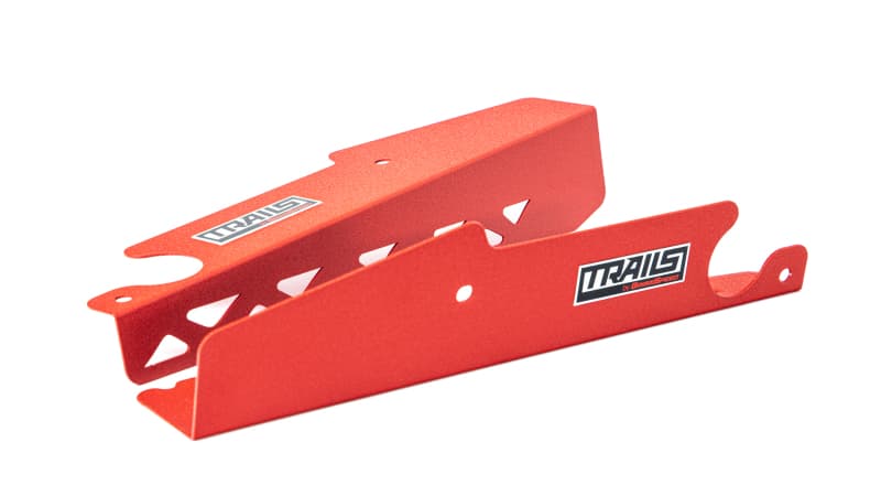 GrimmSpeed Fender Shrouds for 2018+ Subaru Crosstrek TRAILS Red - Image 3