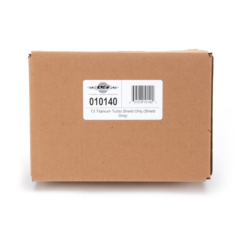 DEI Titanium Turbo Shield for Turbo Heat Protection Up to 1800°F Radiant Heat - Image 4