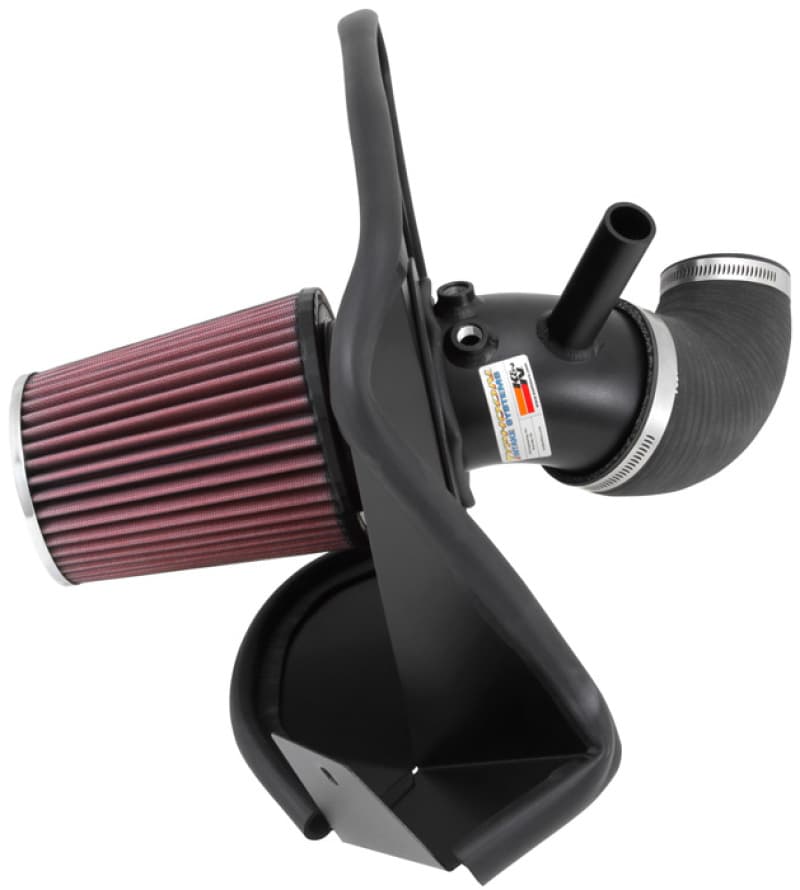 K&N Engineering Cold Air Intake for Chevy C6 69-5311TTK Mandrel-Bent Aluminum