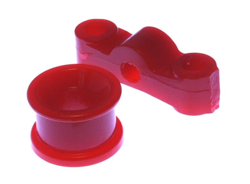 Energy Suspension Trans Mounts Polyurethane for Performance Hyper-Flex Red - Image 3