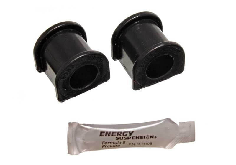 Energy Suspension Sway Bar Bushings Hyper-Flex Polyurethane Black - Image 2