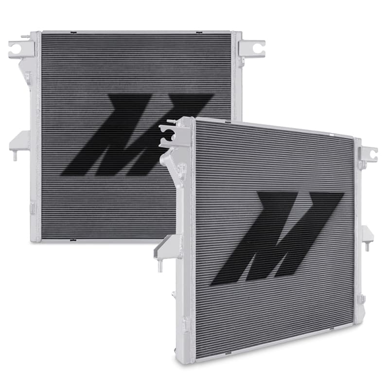 Mishimoto Aluminium Radiator for Ford Ranger 2.3L EcoBoost 2019-2023 - Image 2
