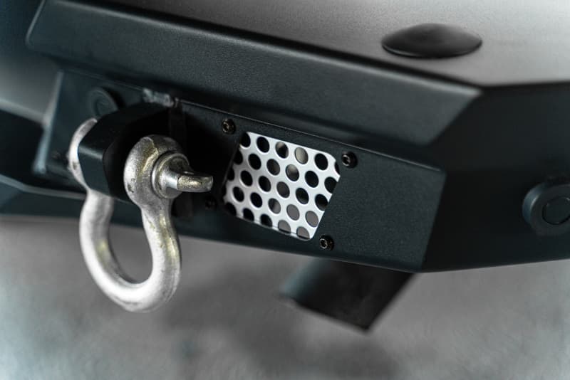 DV8 Offroad Rear Bumper for Jeep JL Made To Overland Full-Width with Sensor C... - Image 5