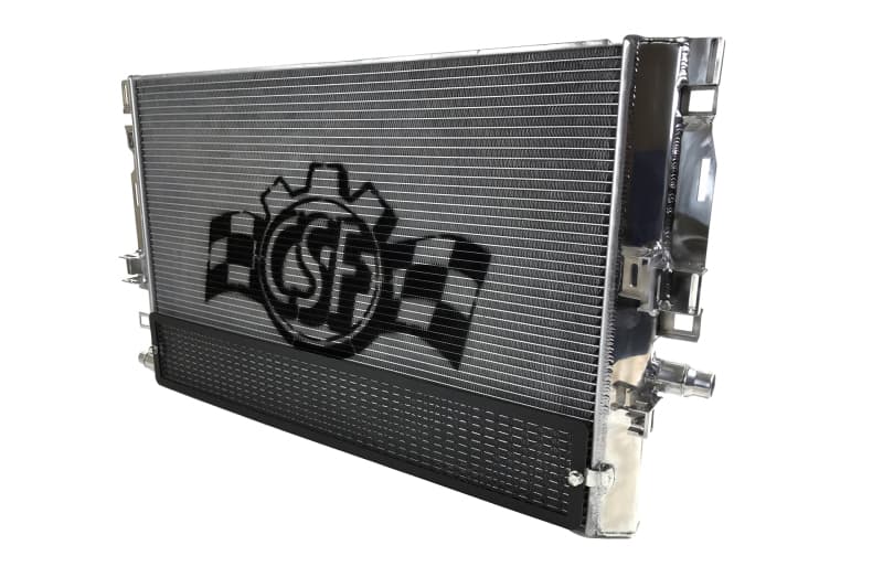 CSF Heat Exchanger for Mercedes Benz AMG 4.0L V8 Bi-Turbo All-Aluminum High-P...