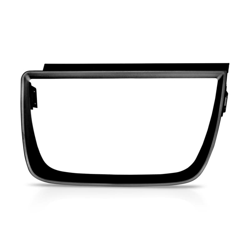 ANZO Tail Light Bezels for Chevy C6 Flat Black 4-Piece Pair - Image 4