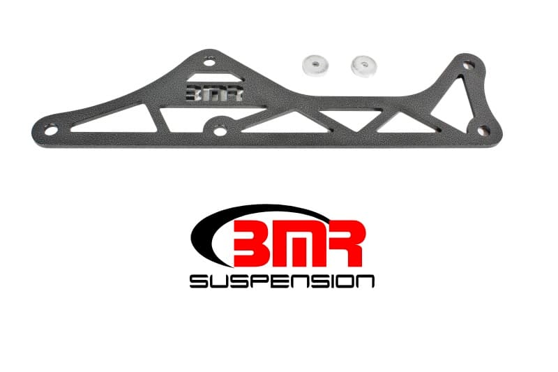 BMR Suspension Driveshaft Tunnel Brace for 16-17 6th Gen Camaro Aluminum Black
