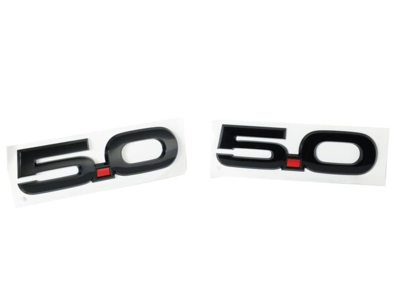 Ford Racing Emblem Badge for Ford Vehicles Direct Replacement with Two-Way Tape - Image 4