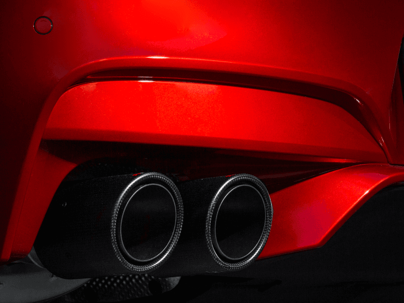Akrapovic Tail Pipe Set - Carbon - Image 4