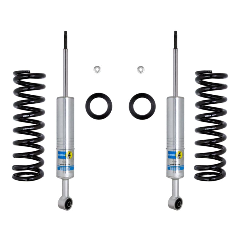 Bilstein B8 6112 Suspension Kit 60mm Shock Absorbers with Coil Springs and Sp...