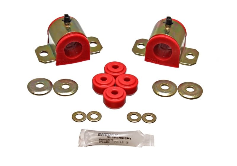 Energy Suspension Sway Bar Bushings Hyper-Flex Polyurethane Red - Image 2