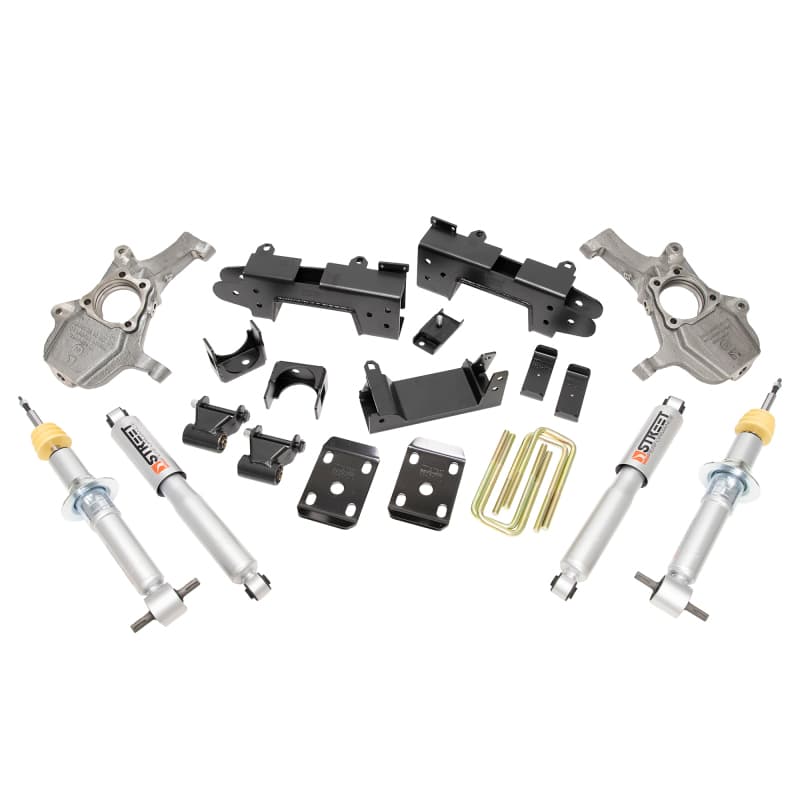 Belltech Lowering Kit for Sport Truck SUV with SP Street Performance Shocks - Image 4