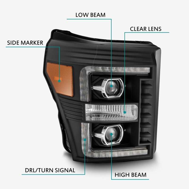 AlphaRex LUXX Headlights - Image 4