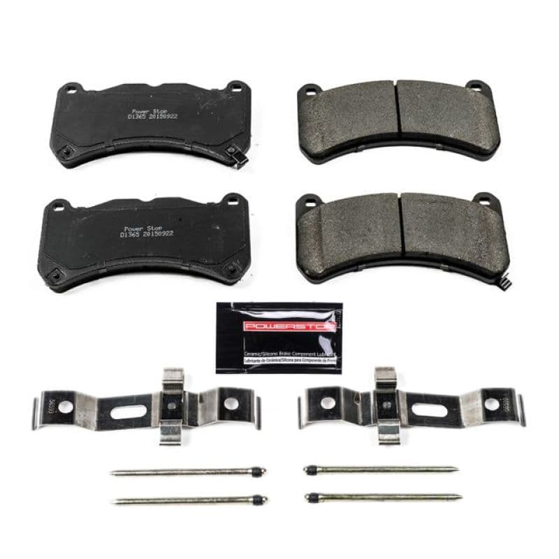 PowerStop Z23 Evolution Ceramic Brake Pads with Carbon-Fiber Infusion