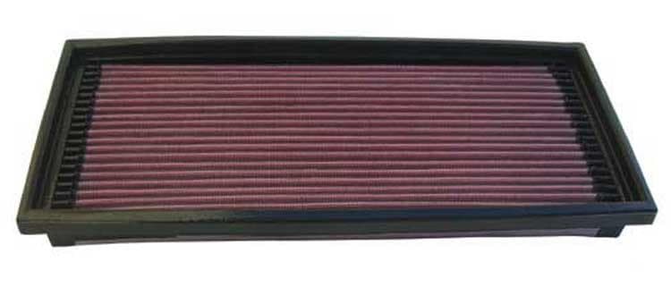 K&N Engineering Drop-In Air Filter High-Flow Washable Reusable - Image 2