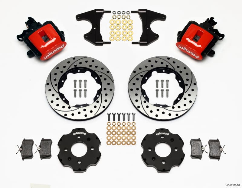 Wilwood Parking Brake Kit for Front Wheel Drive Vehicles Hydro-Mechanical Cal...