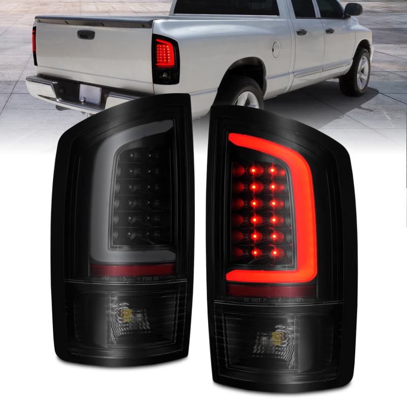 ANZO LED Taillights for Chevy C6 Plug & Play D.O.T. Compliant Pair