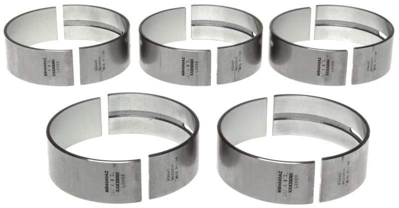 Clevite Main Bearing Set Bi-Metal Aluminum Silicon 100% Lead-Free