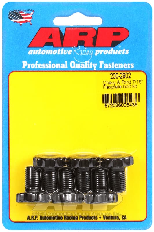 ARP Flexplate Bolt Kit for Chevy 265/454 with 2-Piece Rear Main Seal