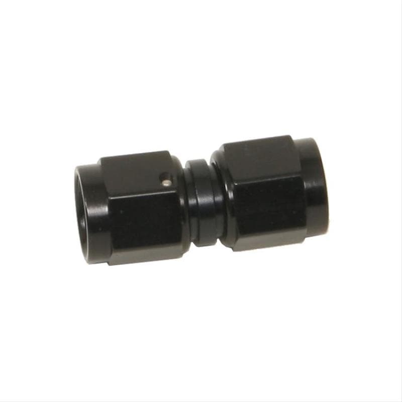 Fragola -6AN Female Swivel Connector - Black