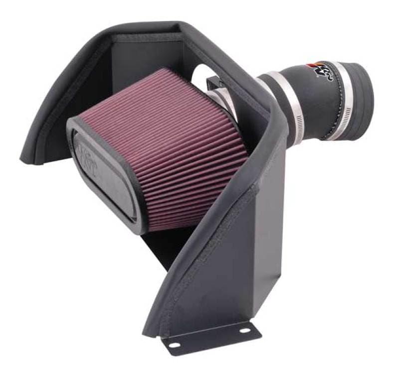K&N Engineering 57 FIPK Air Intake for Increased Airflow with HDPE Tube