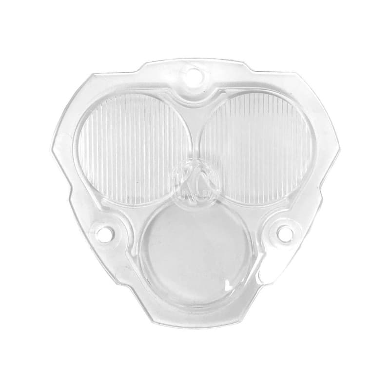 KC HiLiTES Replacement Lens for FLEX ERA 3 Combo Pattern Clear Color