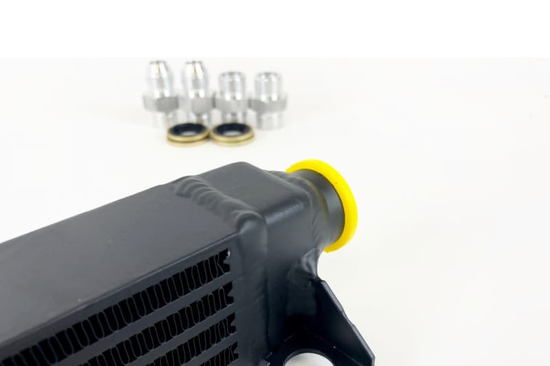 CSF Oil Cooler for BMW E30 M20 Engine with -10 AN Line Fitment Kit - Image 4