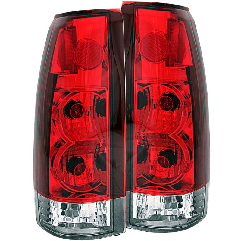 ANZO Tail Light Assembly for G5 Red/Clear Lens Pair Plug and Play