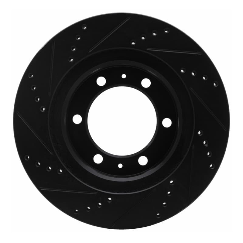 DFC Drill & Slot Brake Rotors for Chevy C6 100% Precision Cut Mill-Balanced - Image 5