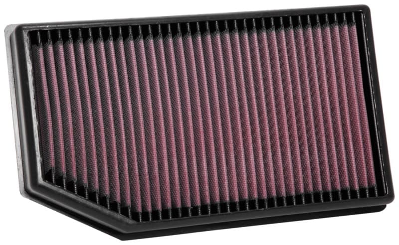 K&N Engineering Drop-In High-Flow Air Filter Washable Reusable 33-5076