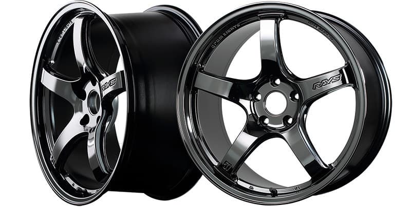 Gram Lights 57CR 18x9.5 +38 5x114.3 RBC Wheel