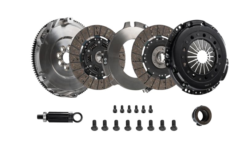 DKM Clutch MS Clutch Kit for Chevy C6 6-Piston HDPE - Image 3