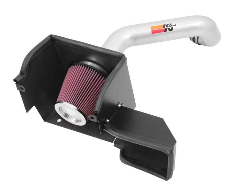 K&N Engineering Cold Air Intake for Chevy C6 Mandrel-Bent Aluminum Tube - Image 2