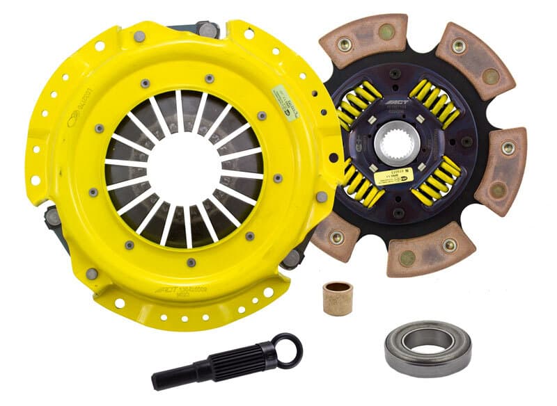 ACT HD/Race Clutch Kit for Chevy C6 Heavy Duty Pressure Plate NX1-HDG6