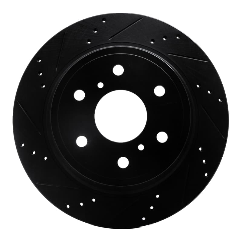 DFC Brake Rotors 633-48053L Drill & Slot Precision Cut Mill-Balanced