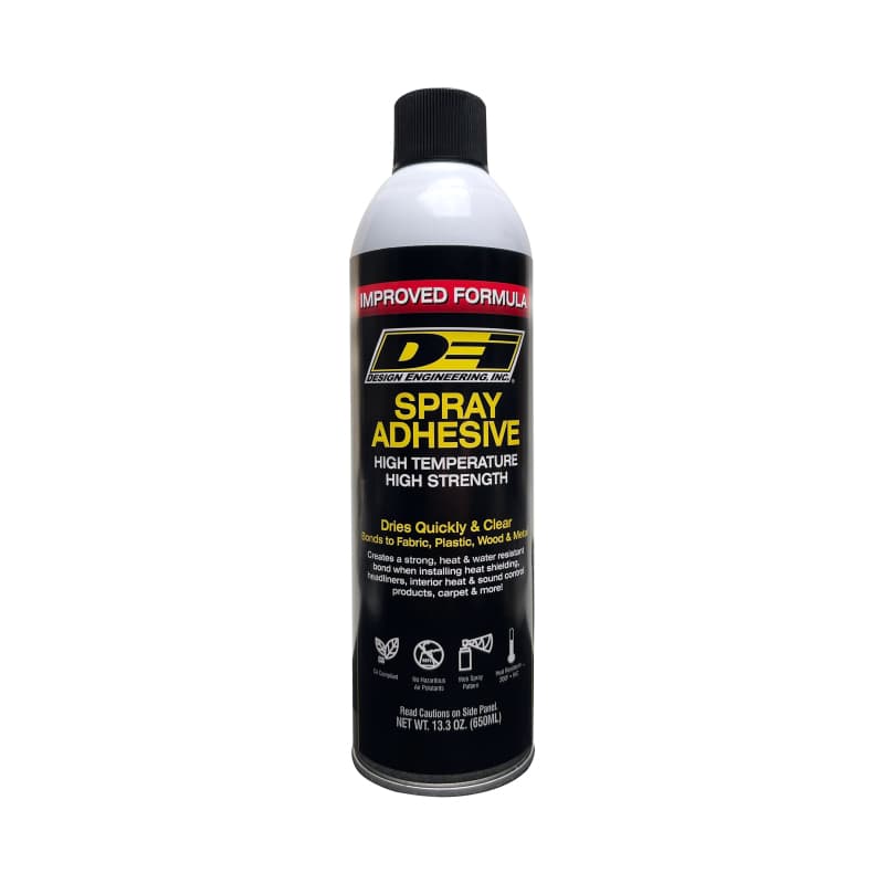 DEI Hi-Temp Spray Adhesive High Tack Web Spray for Foam Fabric Metals Wood - Image 4