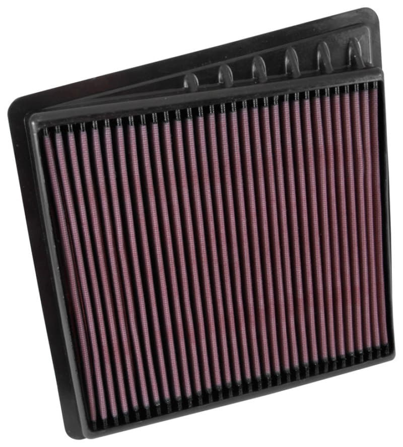 K&N Engineering Drop-In Air Filter High-Flow Washable Reusable