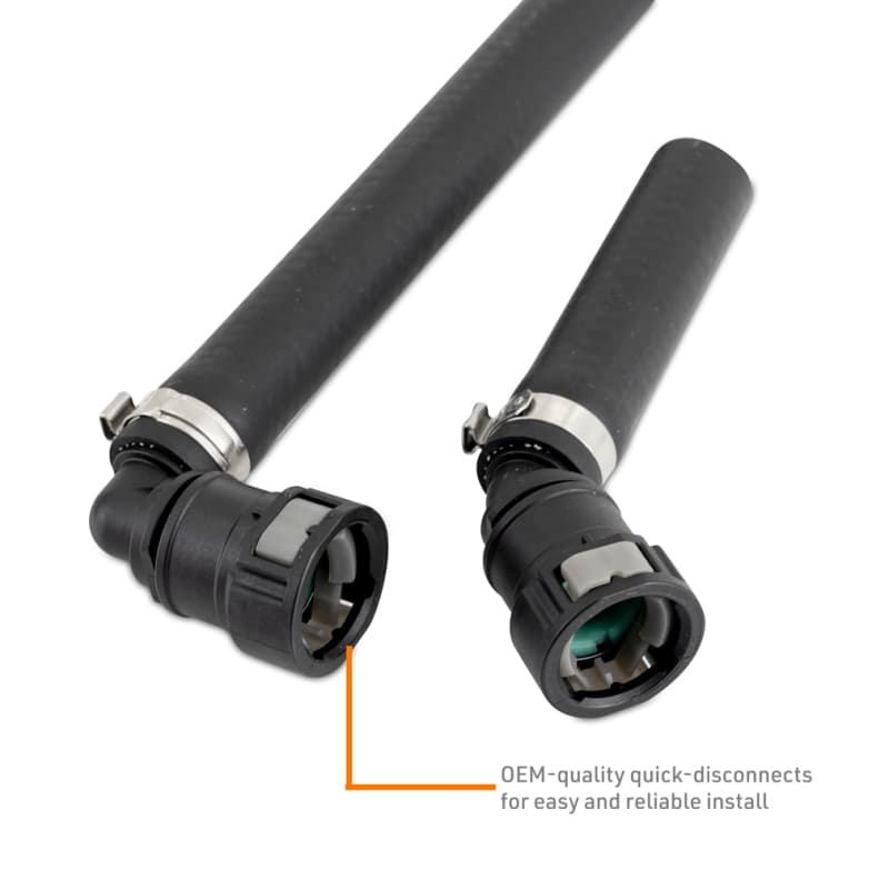 Mishimoto Oil Catch Can for Ford Mustang 5.0L V8 2-Port Aluminum - Image 5