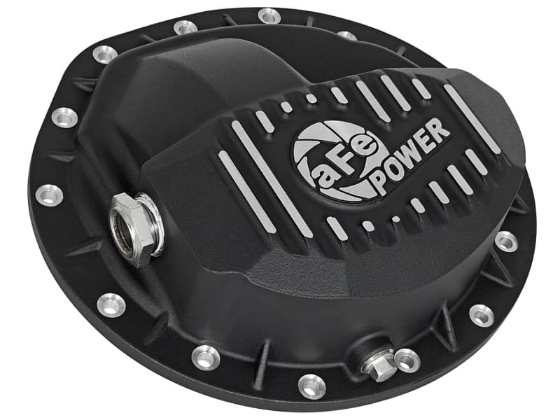 aFe Front Differential Cover for Trucks 3.5-Quart Magnetic Drain & Fill Plug - Image 2