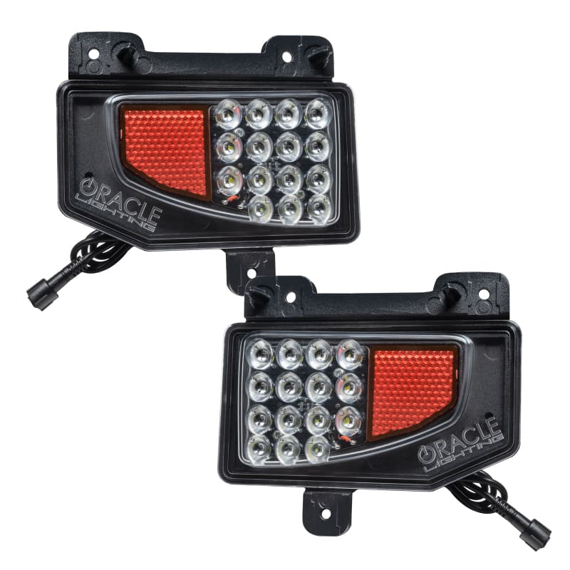 ORACLE Lighting Auxiliary LED Reverse Light Set for Jeep Gladiator 1500 Lumen...