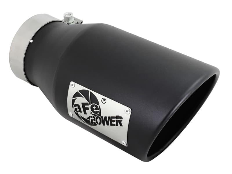 aFe Mach Force-Xp Exhaust Tip TIG-Welded Stainless Steel Durable Design