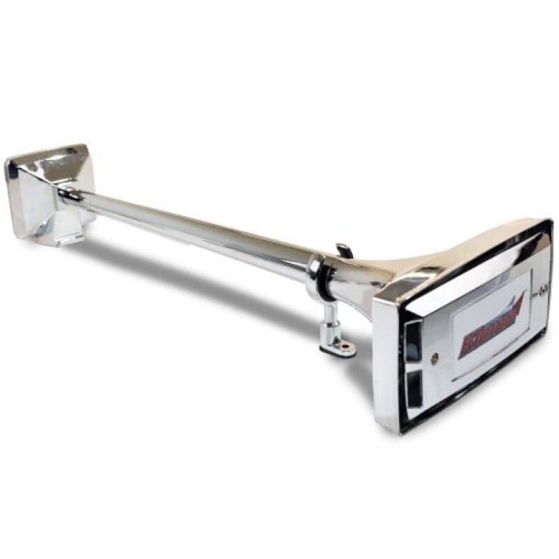 Kleinn Air Horns Model 412 Single Roof Mount Horn with Square Trumpet Openings